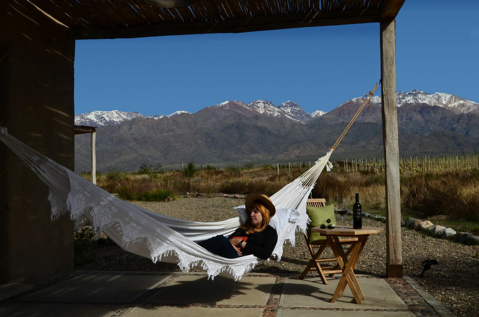艾帕森山林小屋 Tunuyán 外观 照片